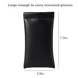 MEIBOOCH Squeeze Top Sunglass Case, New
