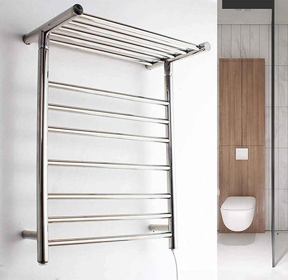 Acero inoxidable 304 de ferrocarril eléctrico toallero ...