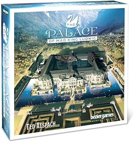 Bezier Games Palace of Mad King Ludwig