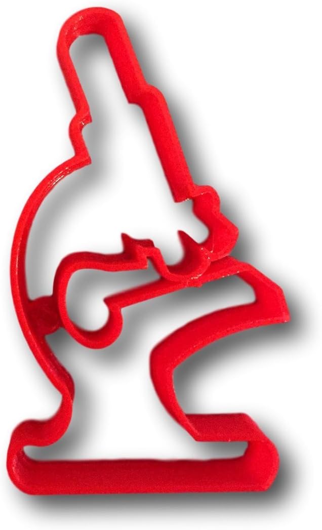 Microscope Cookie Cutter