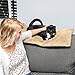 Premium Pet Bed Mat: Soft Self Warming Dog Bed - Crate Pad for Dogs and Cats - Medium Dog Beds, Small Dog Beds - Cat Bed with Reflective Core - Puppy Bed