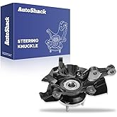 AutoShack Front Steering Knuckle & Wheel Bearing Hub Assembly Left Replacement for 2006-2011 Hyundai Accent 1-PC