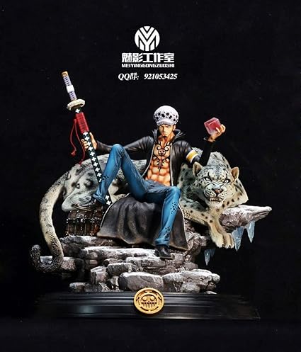 Amazon 9月予約 One Piece ワンピース フィギュア トラファルガー ロー My Studio Gk完成品１ 4 改造 一品物 Pop P O P 大型スタチュー フィギュア ドール 通販