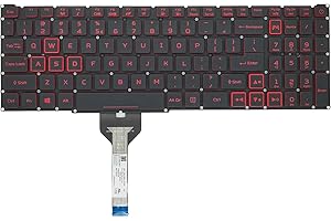 WWGTMC Replacement Keyboard for Acer Nitro 5 AN515-55 AN515-56 AN515-57 AN515-58 AN515-45,AN517-52 AN517-53 AN517-57 AN517-41
