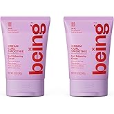 being DREAM CURL SMOOTHIE Curl Enhancing Cream with Coconut Oil and Shea Butter 12 OZ(Pack of 2)