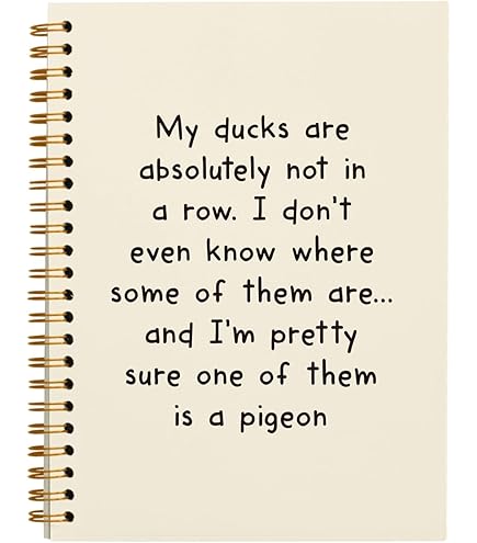 Funny Coworker Journal - Sarcastic Office Notebook With Spiral Binding, College Ruled Pages