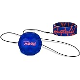 Waboba Bounceback Returning Moon Ball Hyper Bouncy Balls | Extreme Bounce and Fun, Super High Bouncing Ball, for Active Play and Outdoor Games