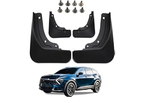 Kinwrdsn Mud Guard Mud Flaps Guards Splash All Weather Guard Mud for Kia Sportage 2023 2024 Mudguards Mudflaps Guards Front & Rear Set of 4