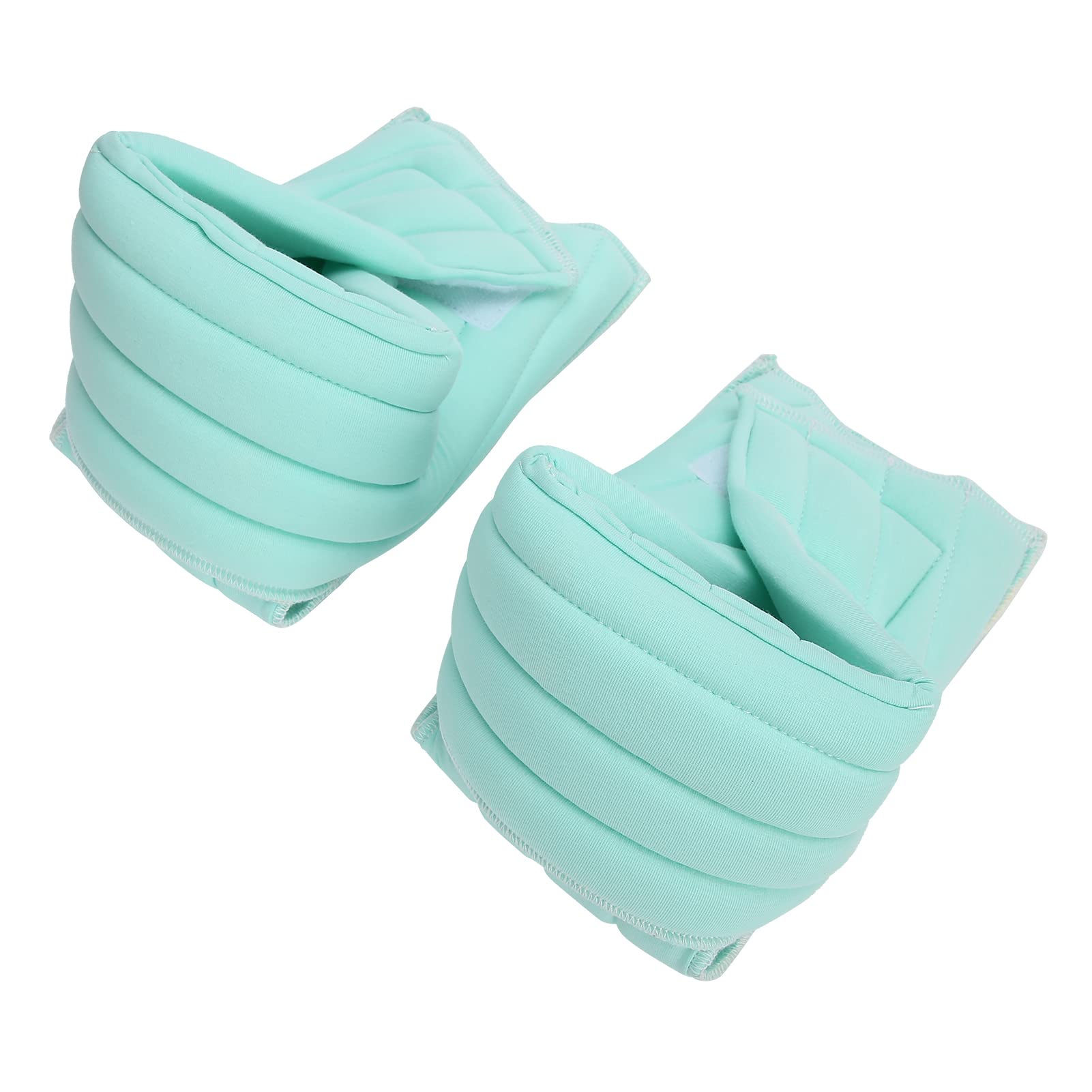 Heel Protector Heel Cushion Ankle Protector Pillow Protectors for Pressure Sores & Keeping Warm Elderly Foot Correction Cover (Green)