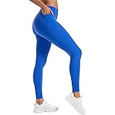 PaletteFit No Front Seam Leggings with Pockets for Women, Tummy Control High Waisted Leggings, Women's Workout Gym Yoga Pants