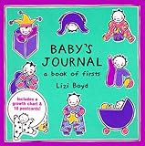 Baby's Journal: A Book of Firsts/Includes Growth Chart and 10 Postcards by