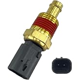 WEITARI Engine Coolant Temperature Sensor 5149077AB Compatible with Cherokee Wrangler Avenger 300 Town &amp; Country Pickup Liberty 5149077AA 68045803AA 5149096AA