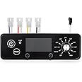 Stanbroil Control Board Replacement for Pit Boss Grill/Smoker, Controller with LCD Display Module Replaces Pitboss AC03P9, 120V 60Hz