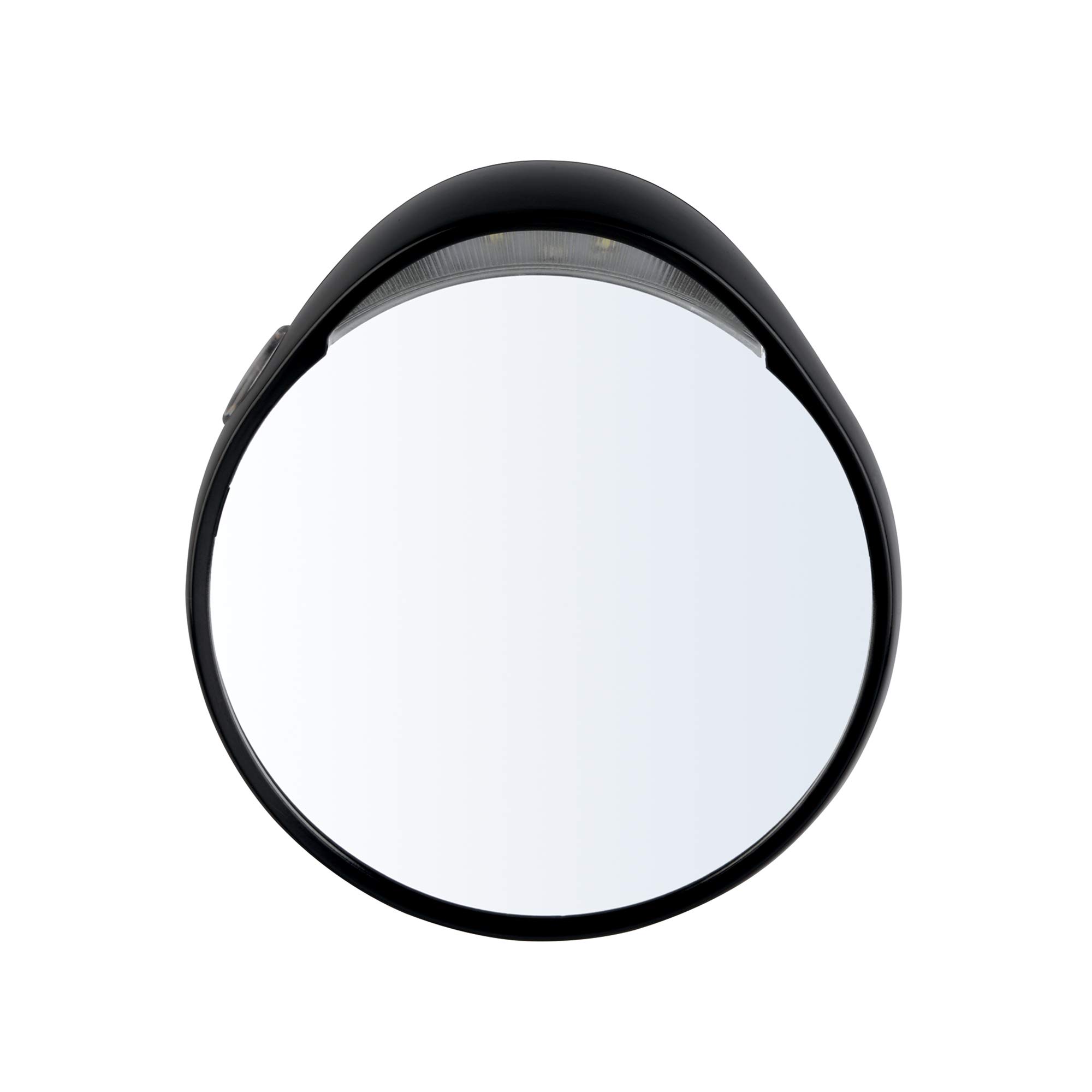 Photo 1 of Tweezerman Tweezermate 10X Lighted Wall Mount Mirror