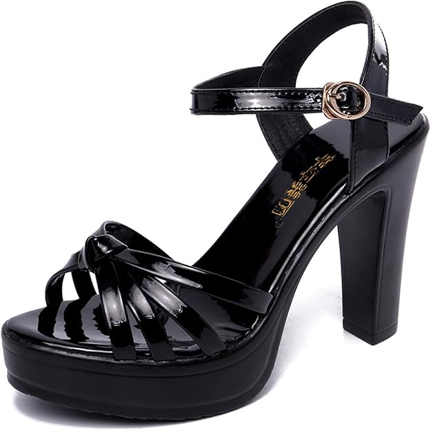 WDZKN New Summer Women Wedge Sandals Fashion Comfortable Peep Toe Split Leather Platform Sandals 