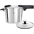Fissler Vitaquick Premium Pressure Cooker Set, 6.3 Quart and Glass Lid
