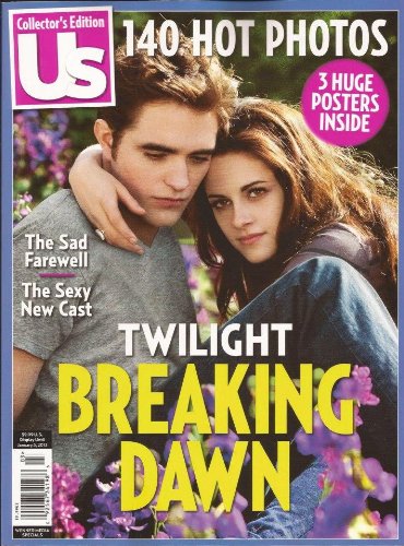 US Weekly Collector's Special - Twilight Breaking Dawn Part 2 - Robert Pattinson, Kristen Stewart, etc