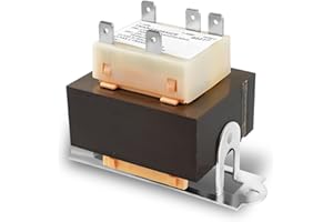 GUXPCH HT01CN241 Transformer Fits for Carrier Payne Tempstar ICP Arcoaire Heil Furnace, 40VA HVAC Transformer Replace 1172028 BE28316007, Dual Primary 208/240V, Secondary 24V