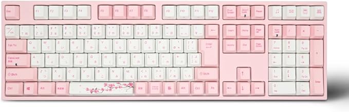 Amazon Varmilo メカニカルキーボード 桜 Cherry Mx軸 日本語jis配列 113キー Va113m桜 Cherry茶軸 Varmilo パソコン用キーボード 通販