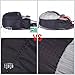 EGOGO travel sport waist pack fanny pack hiking bag with water bottle holder (Black)