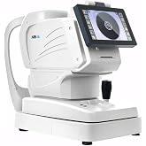 Auto Refractometer with Keratometer, Autorefractometer for Accurate Optometry, Manual Operation for Enhanced Control, with 9-inch LCD Display &amp; Built-in Printer