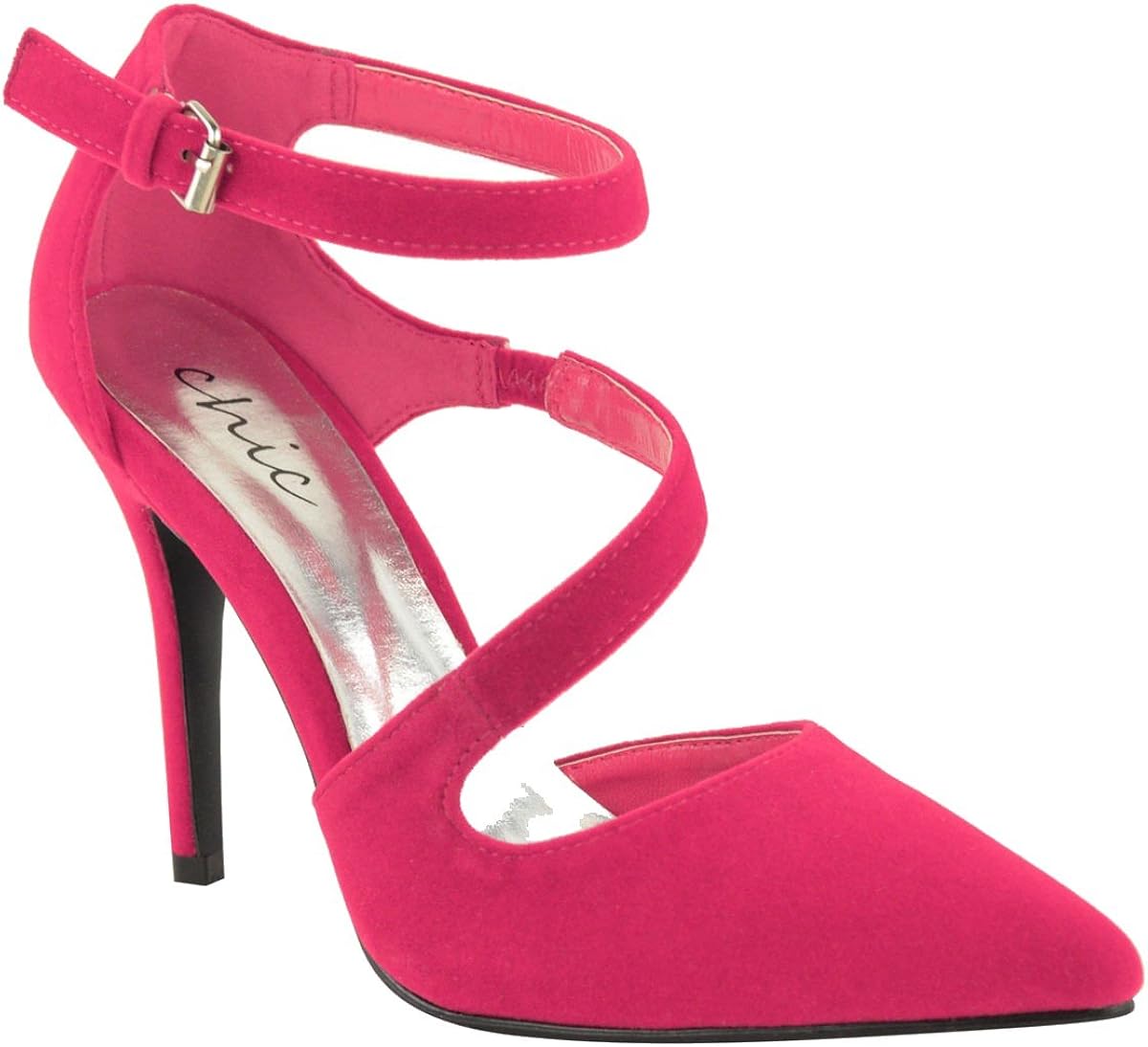 office shoes pink heels