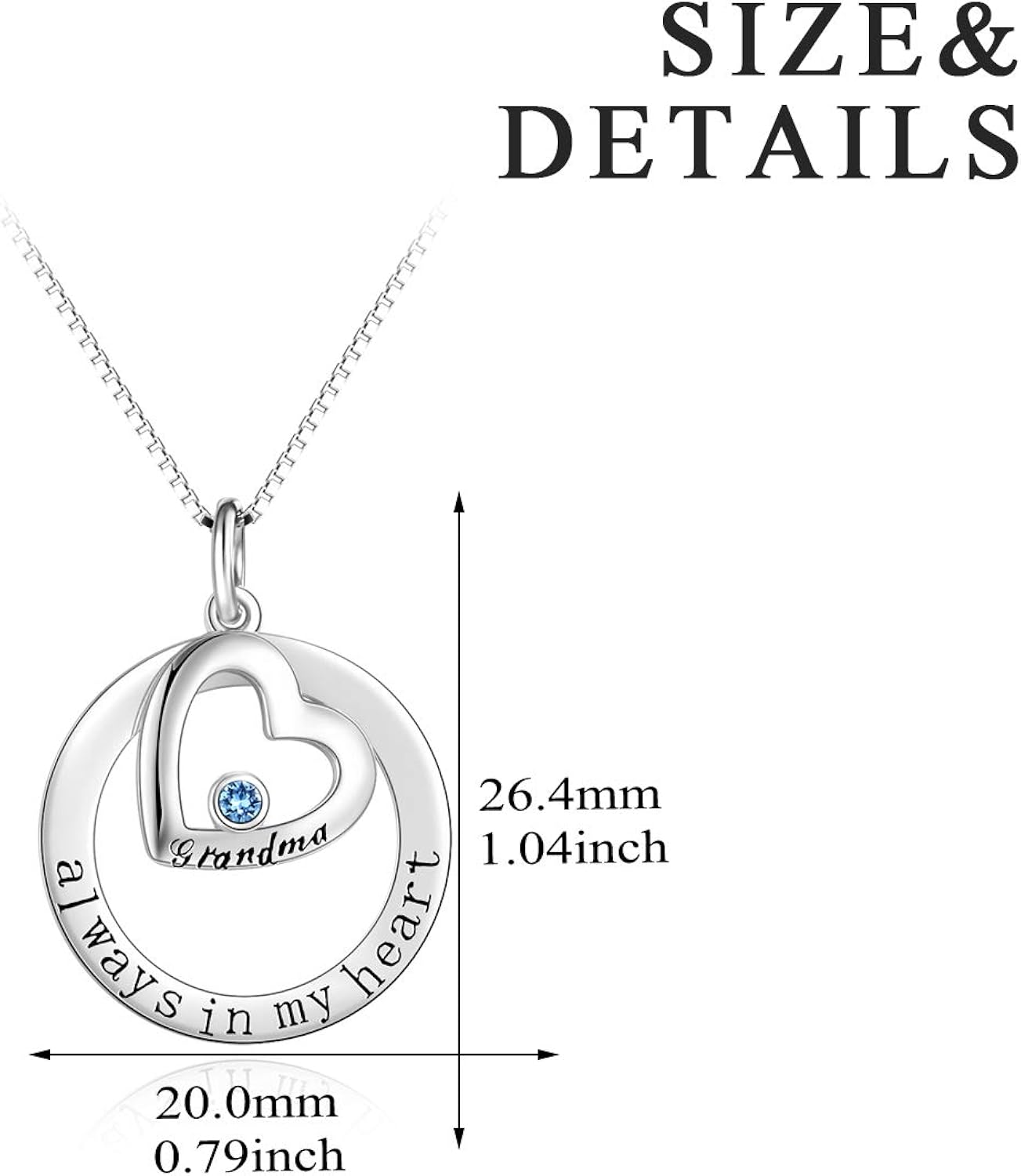 grandma jewelry gifts
