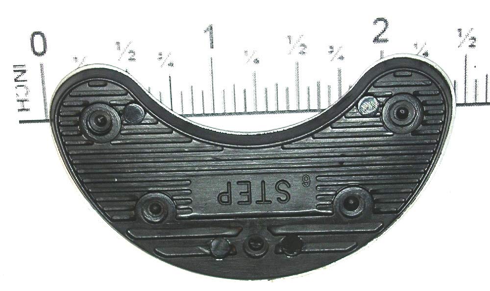 50 Pair of Heel Plates/Taps, Self Adhesive, Nails Included, Size Small Health