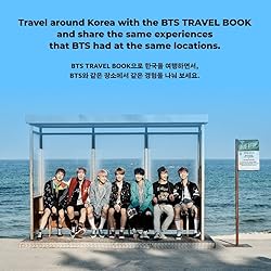 BTS Travel Book Global Edition with Useful Korean