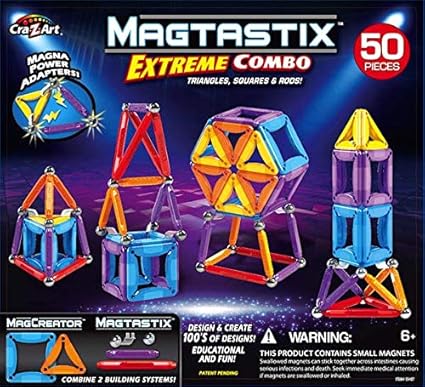 magtastix building set
