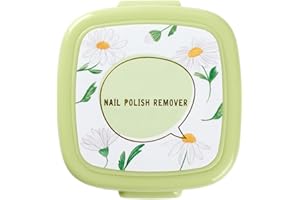ROSARDEN Nail Polish Remover Wipes, Nail Polish Remover Pads, Natural Ingredients Nail Wipes for Gel Nails Lint Free, Nail Polish Remover Wipe for Nail Art, Women’s Portable Nail Wipes (Chamomile)