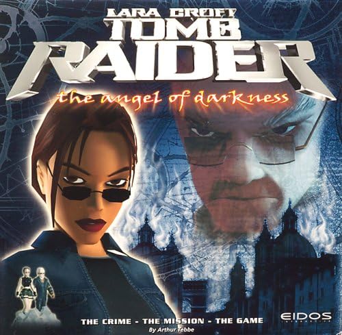 Tomb Raider Angel of Darkness Board Game