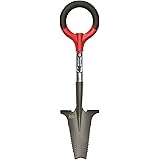 Radius Garden 22411 Root Slayer Mini-Digger Shovel, Root Slayer Mini-Digger, Red