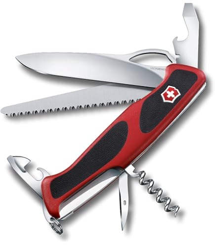 Amazon.com : Victorinox Forester Wood Swiss Army Knife, Large