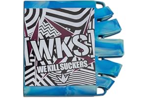 BNKR KINGS Bunkerkings Knuckle Butt Paintball Tank Cover Grip - Compatible with Carbon Fiber HPA and Aluminum Air Systems