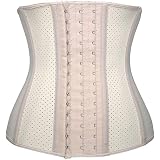 Waist Trainer for Women Weight Loss Corset Latex Waist Cincher Hourglass Body Shaper for Tummy Fat Burner