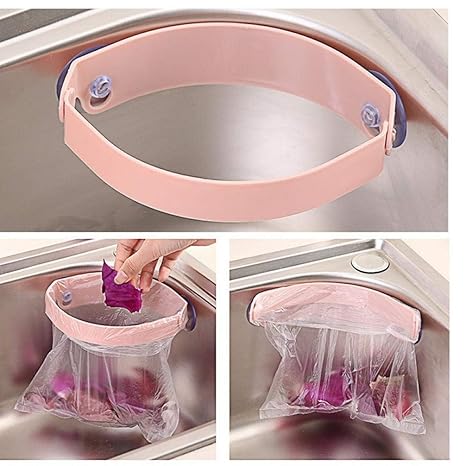 Orange Limeo Trash Rack Storage Garbage Bag Halter Kunststoff Schrank Trash Rack Fur Kuche Mullsacke Hangen Halter Mullsack Halter Mullsackhalter Hangend Taschen Trash Rack Grun Blau Cncargentina Com Ar