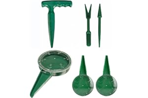 ZLY Adjustable Hand Held Garden Flower Plant Grass Seeds Planter Dial Sower Sowing Seeder Gardening Tool