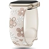 Witzon Floral Band Compatible with Apple Watch