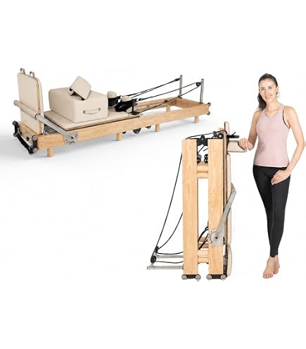 Amazon.com : Pilates Reformer Machine, 97