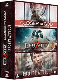 Closer To God + Jeruzalem + Le Projet Atticus - Pack