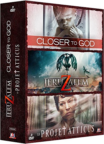 Closer To God + Jeruzalem + Le Projet Atticus - Pack