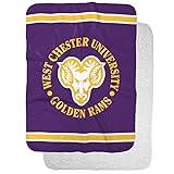 West Chester Golden Rams Primary Logo Stripes