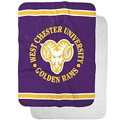 West Chester Golden Rams Primary Logo Stripes