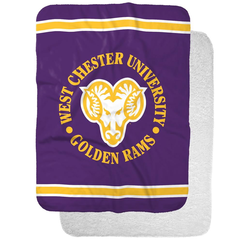 West Chester Golden Rams Primary Logo Stripes