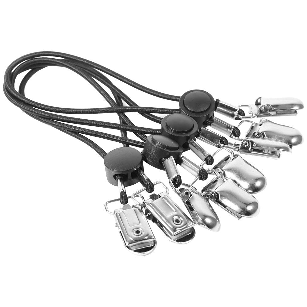 Aigid Bed Sheet Suspender Straps?4Pcs Bed Sheet Clips Fasteners Bedroom Bedding Slipcover Fixing Clamp Gripper Fitted for Bedding, Bedsheet, straps, Keepers, Couch