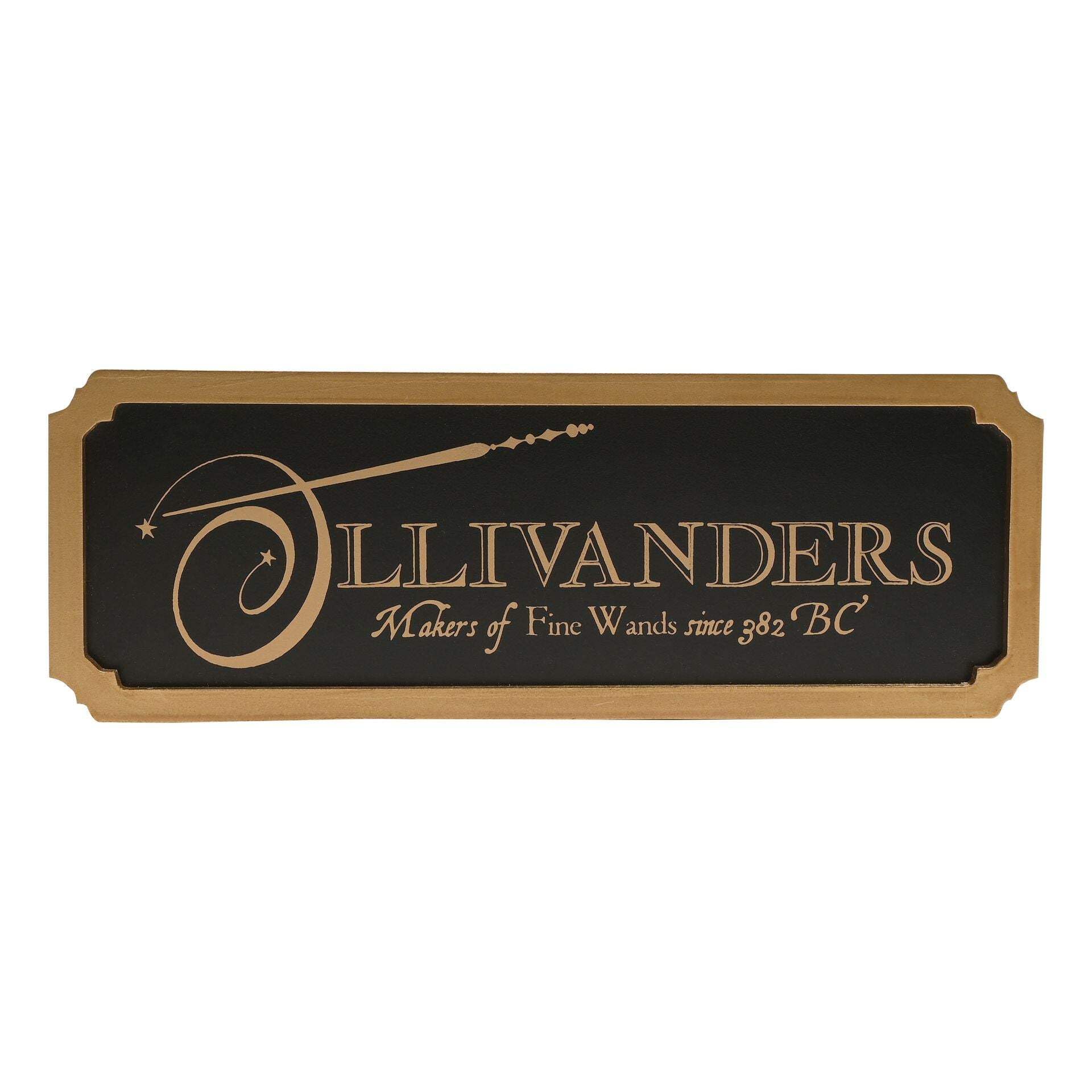Warner Bros Harry Potter Alumni Shop Sign Ollivanders
