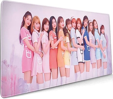 Amazon Co Jp Izone アイズワン ゲーミングマウスパッド 大型マウスパッド おしゃれ マウスパッド かわいい 滑り止め キーボード パッド オフィス デスクマット 光学式マウス対応 Jiangzhstu ホーム キッチン