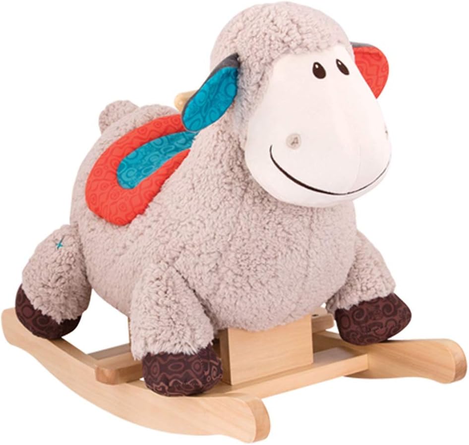 rocking sheep toy