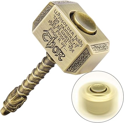 thor hammer fidget spinner amazon